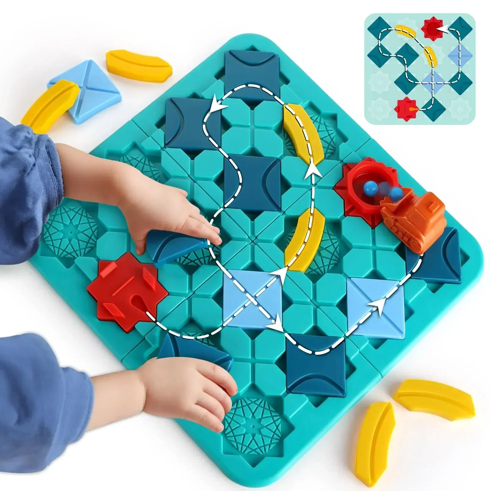 Yol Labirenti Montessori Mantı - Board Game Qwirkle incelemesi ve fiyatı