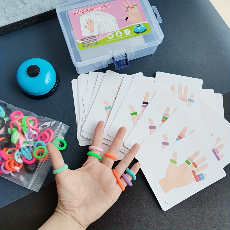 Çocuklar Parmak Yüzük Kurulu O - Board Game For Kids incelemesi ve fiyatı
