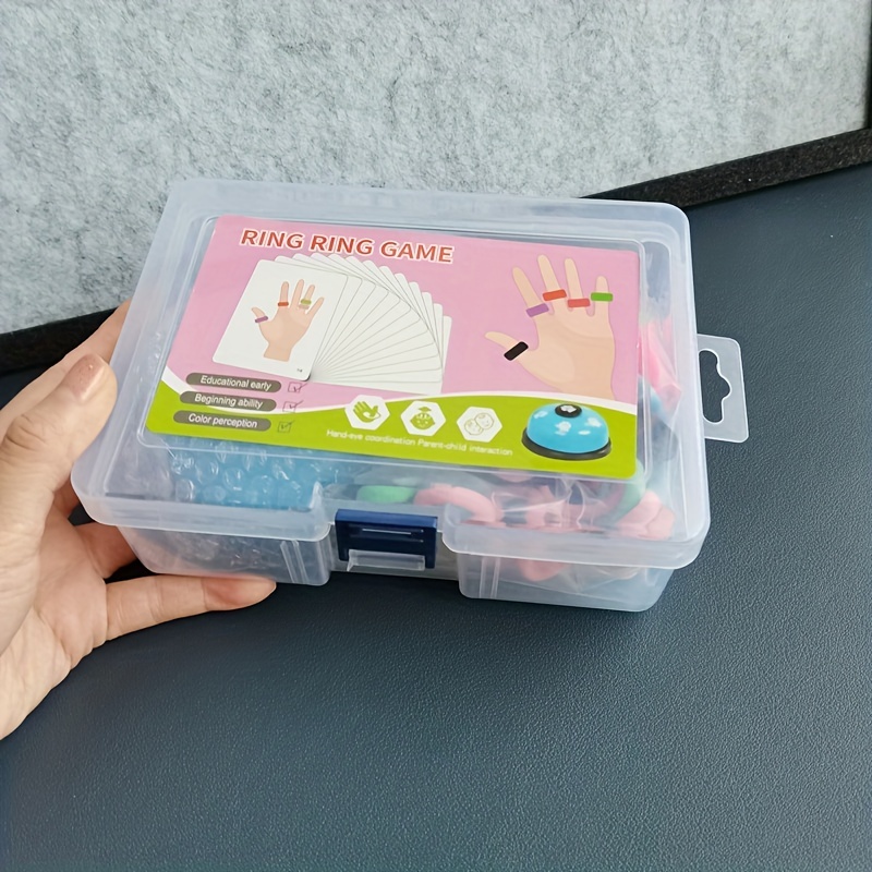 Çocuklar Parmak Yüzük Kurulu O - Board Game For Kids incelemesi ve fiyatı