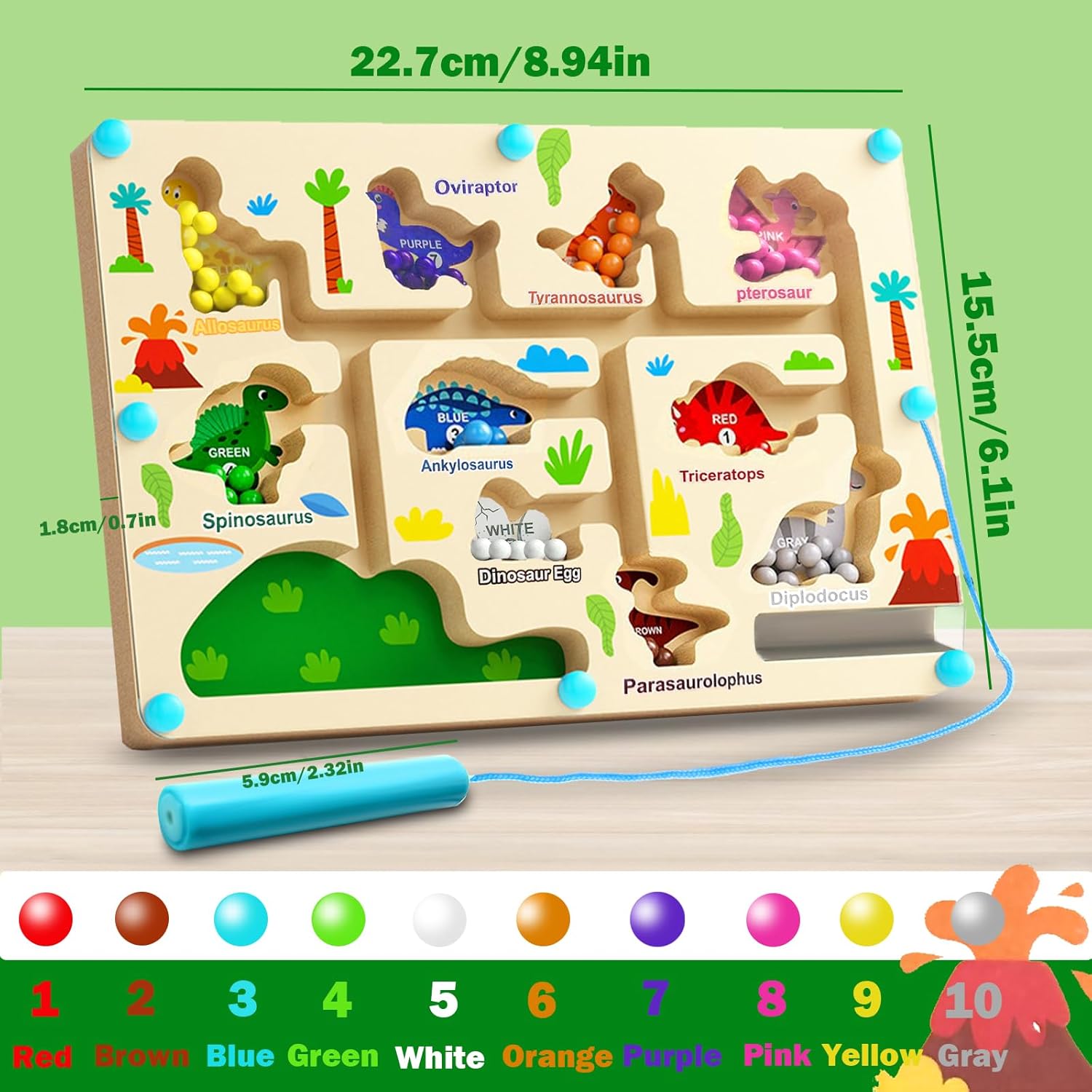 Manyetik Renk ve Sayı Labirent - Board Game Qwirkle incelemesi ve fiyatı