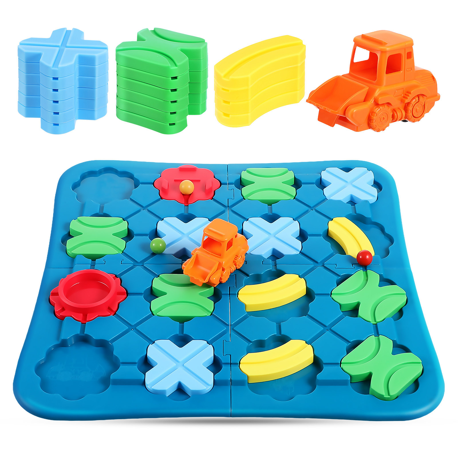 1 Set Zeka Oyunu Mantıksal Lab - Board Game For Kids incelemesi ve fiyatı