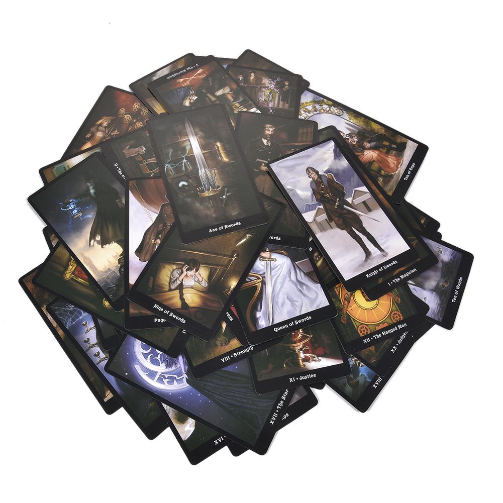 Tarot kartları için Steampunk  - Board Game Oracle incelemesi ve fiyatı