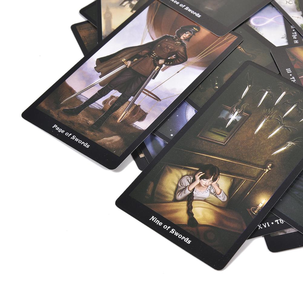 Tarot kartları için Steampunk  - Board Game Oracle incelemesi ve fiyatı