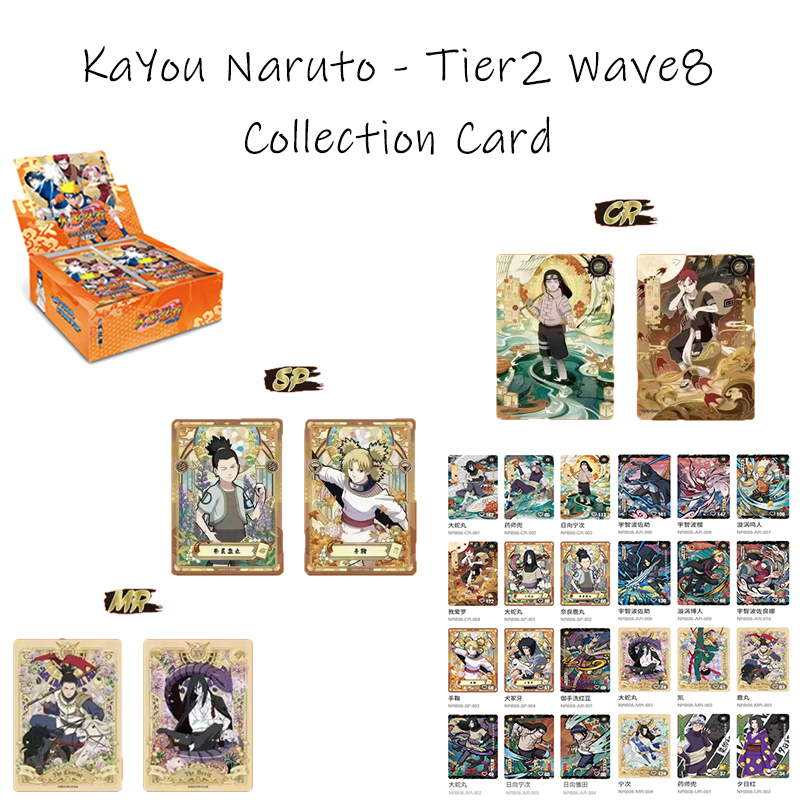 KAYOU Koleksiyon Kartları Naru - Board Game Naruto incelemesi ve fiyatı