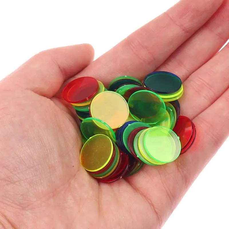 50/100/200 adet 19mm Cips Plas - Board Game Economy incelemesi ve fiyatı