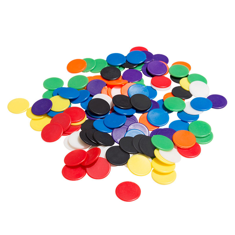 50/100/200 adet 19mm Cips Plas - Board Game Economy incelemesi ve fiyatı