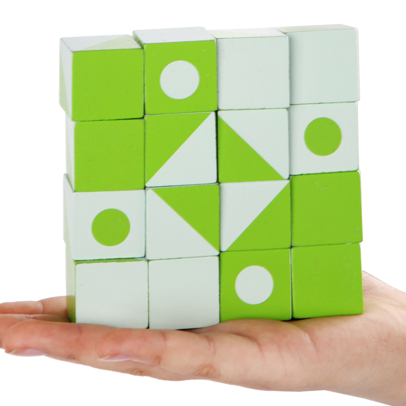 Ahşap 3D Bulmacalar Oyunu Geom - Board Game For Kids incelemesi ve fiyatı