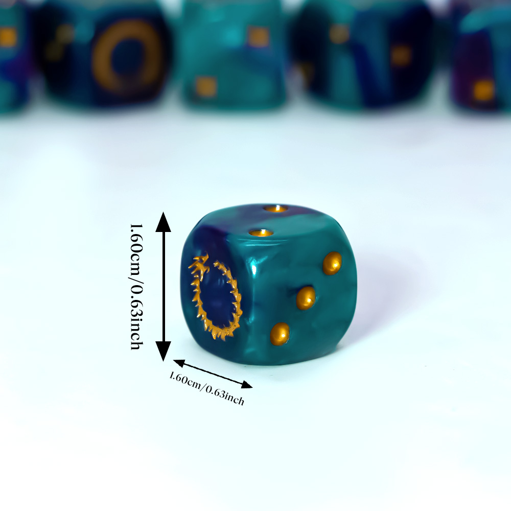6 adet derin deniz altın alev  - Board Game Dnd incelemesi ve fiyatı