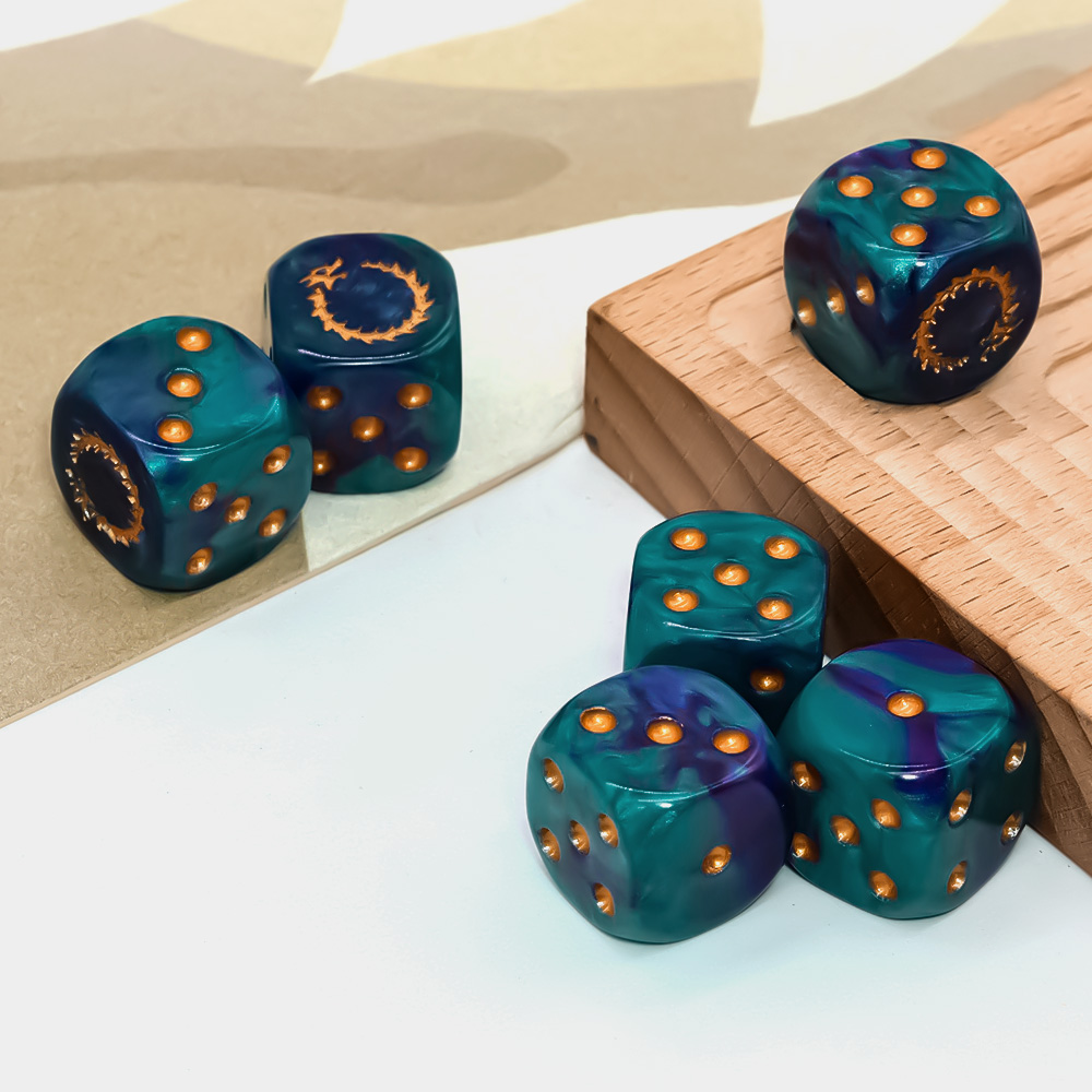 6 adet derin deniz altın alev  - Board Game Dnd incelemesi ve fiyatı