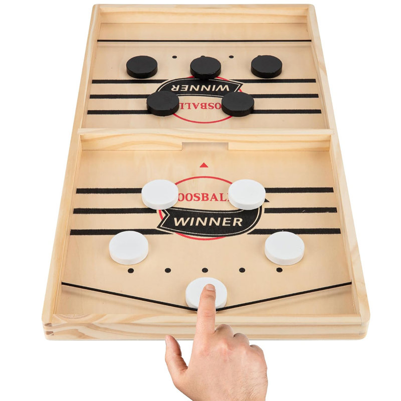 Hızlı Sling Puck Masaüstü Lang - Board Game Live incelemesi ve fiyatı