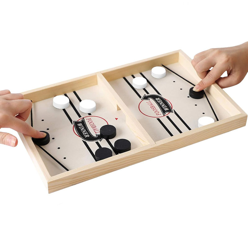 Hızlı Sling Puck Masaüstü Lang - Board Game Live incelemesi ve fiyatı