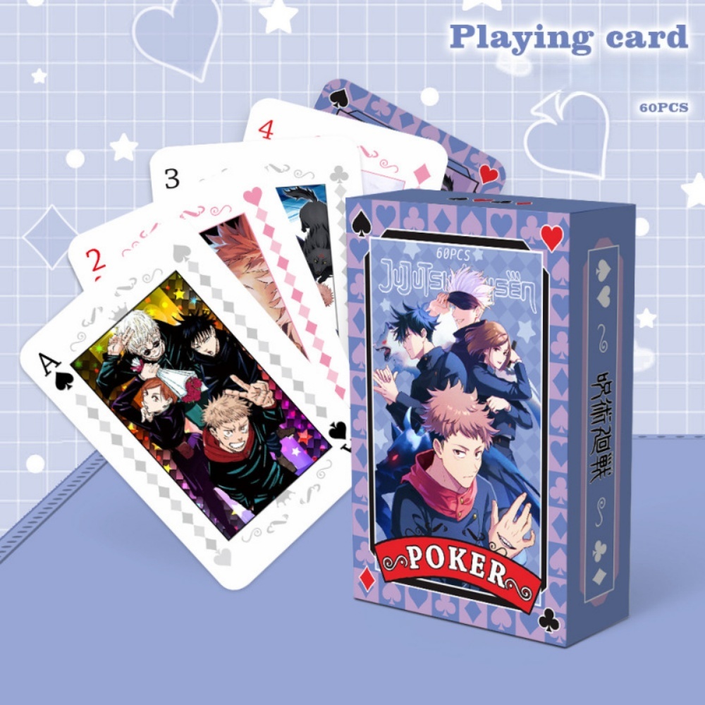 Anime Poker Oyuncak Jujutsu Ka - Board Game Naruto incelemesi ve fiyatı