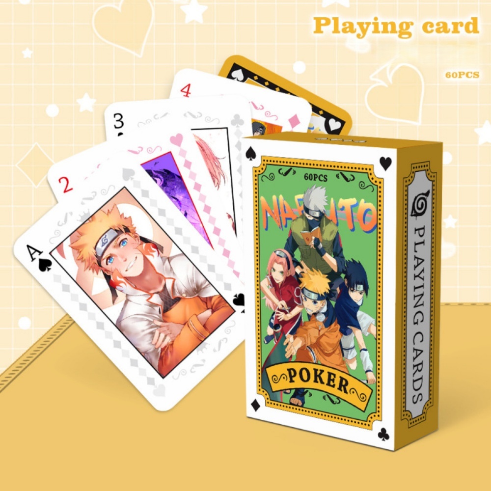 Anime Poker Oyuncak Jujutsu Ka - Board Game Naruto incelemesi ve fiyatı