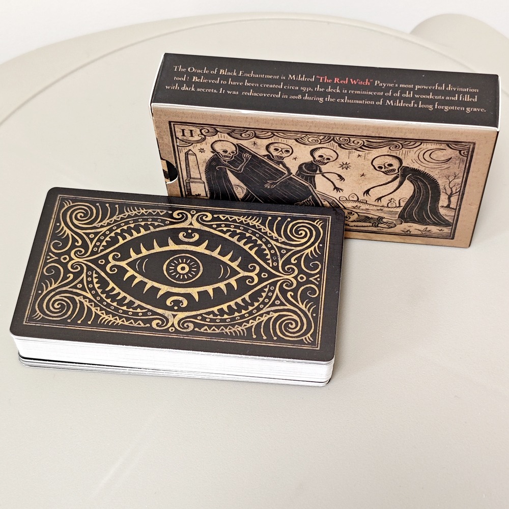 Mildred Payne's Oracle of Blac - Board Game Rpg incelemesi ve fiyatı