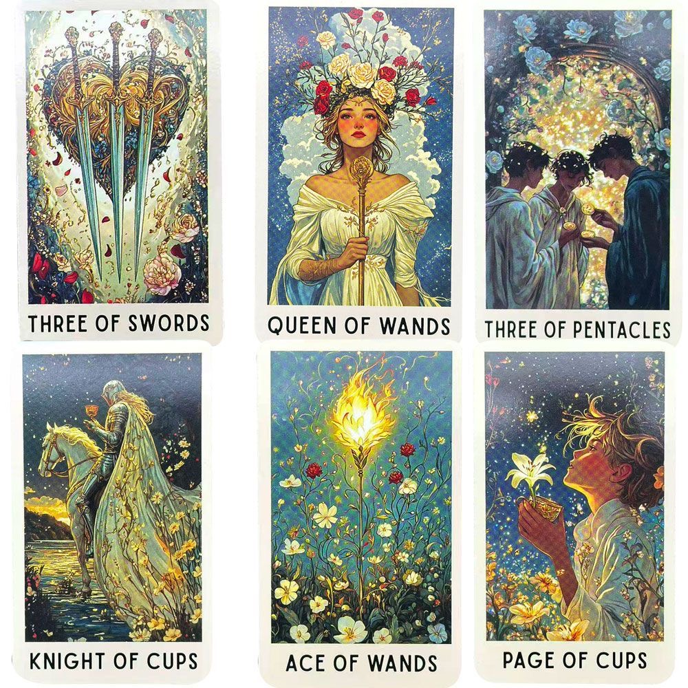 78 Gizemli Bloom Tarot Kartlar - Board Game Oracle incelemesi ve fiyatı