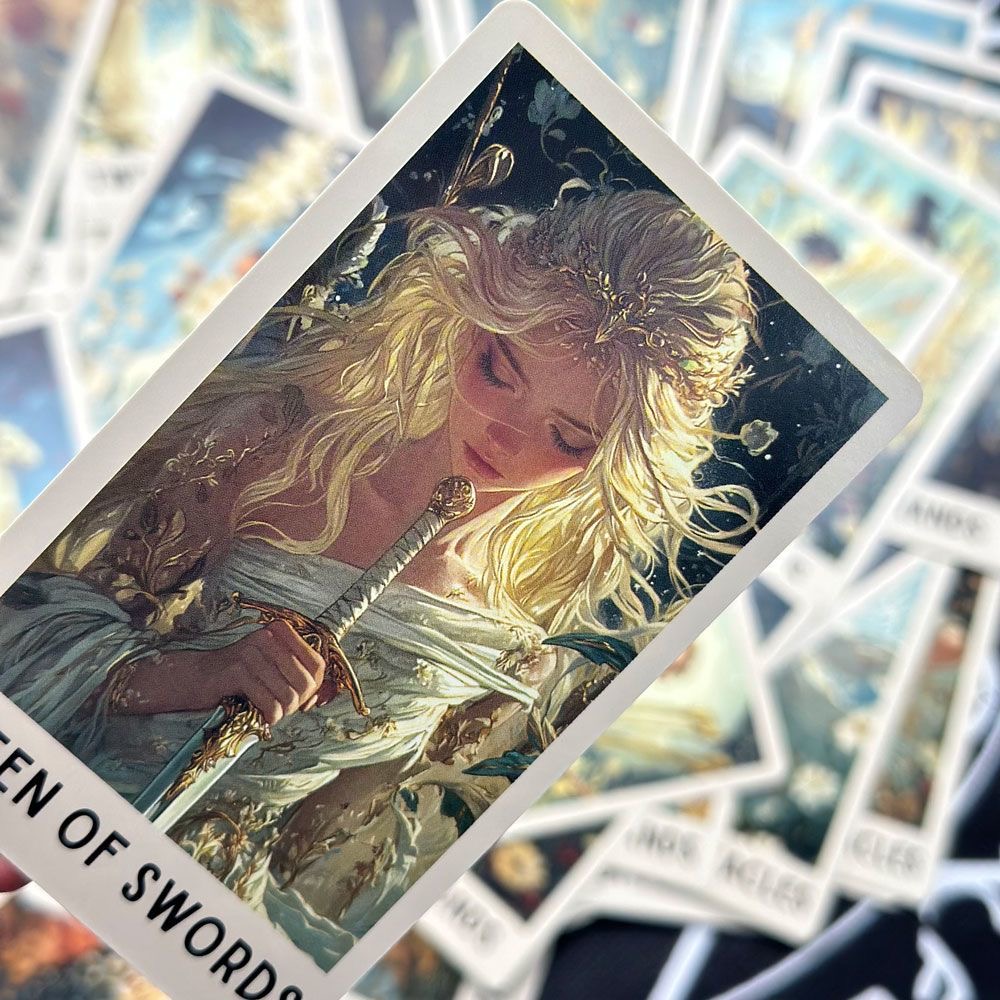 78 Gizemli Bloom Tarot Kartlar - Board Game Oracle incelemesi ve fiyatı