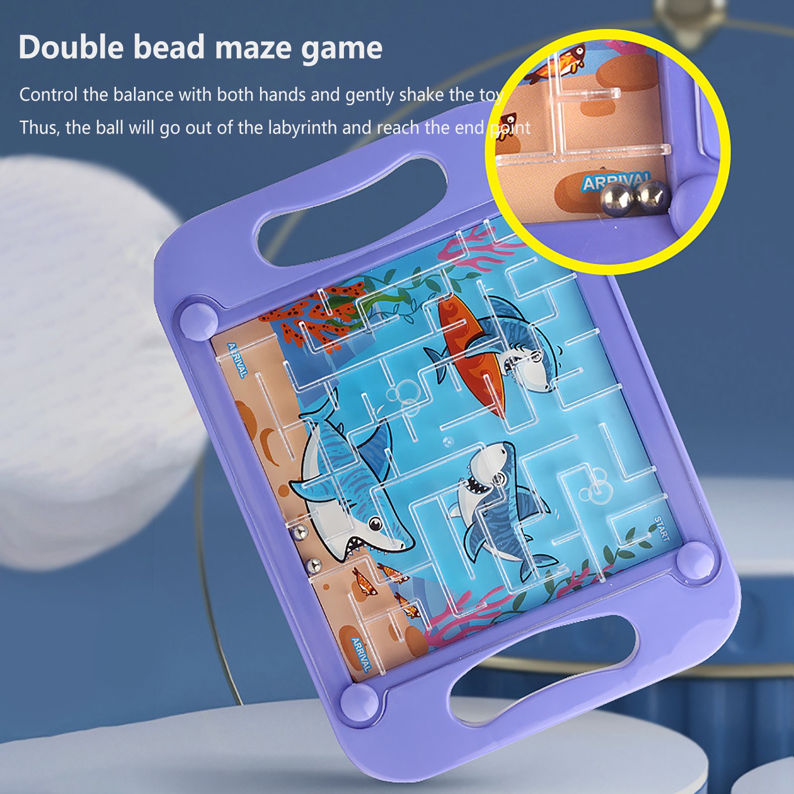 3D labirent top çocuklar denge - Board Game Qwirkle incelemesi ve fiyatı