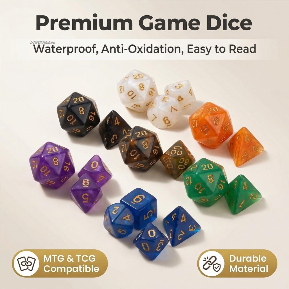 7 adet Set zar masa oyunları r - Board Game Economy incelemesi ve fiyatı