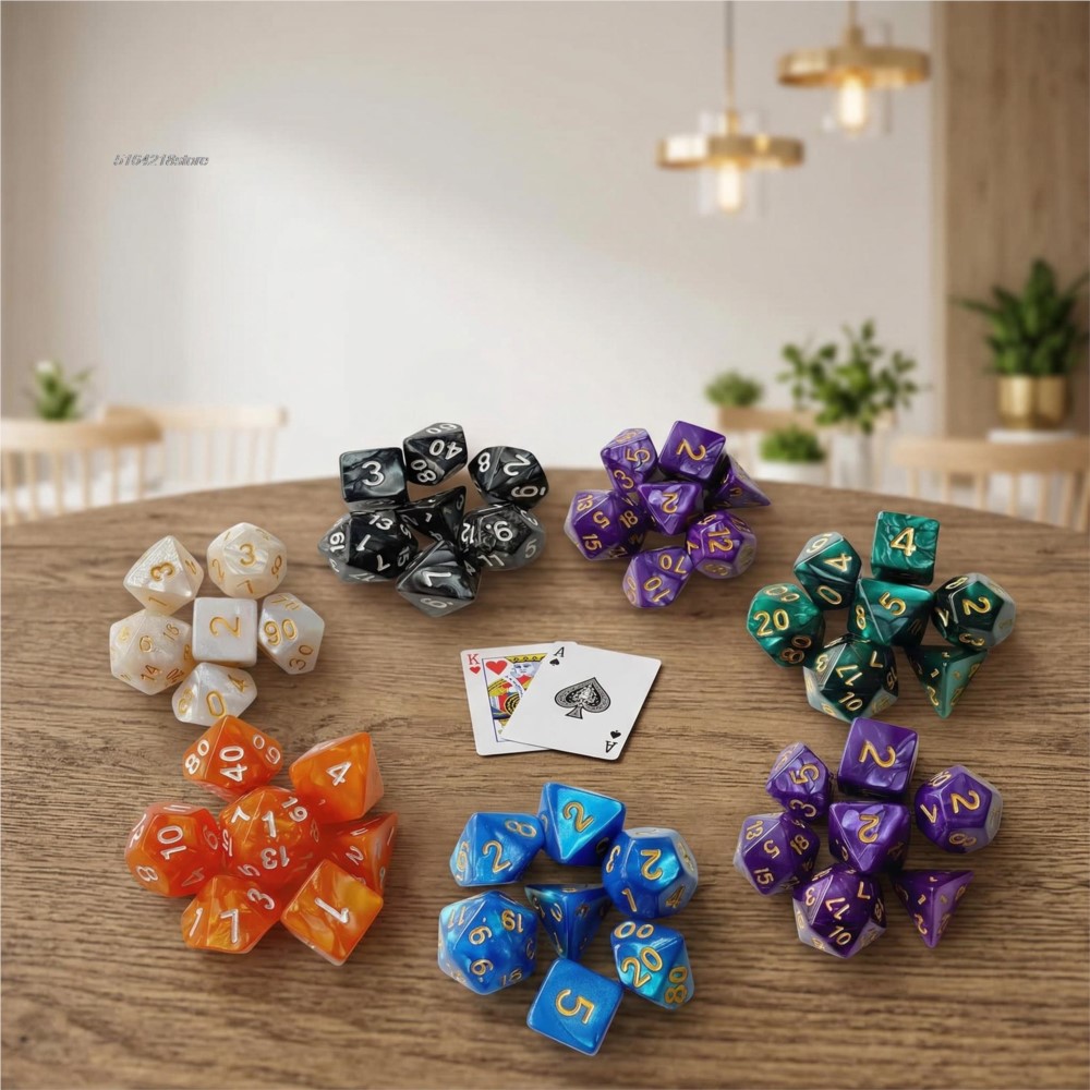7 adet Set zar masa oyunları r - Board Game Economy incelemesi ve fiyatı
