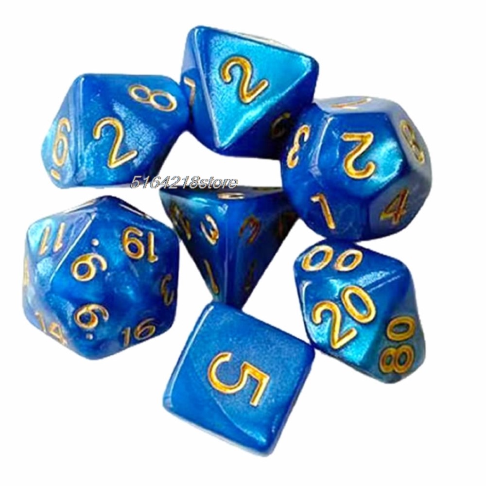 7 adet Set zar masa oyunları r - Board Game Economy incelemesi ve fiyatı