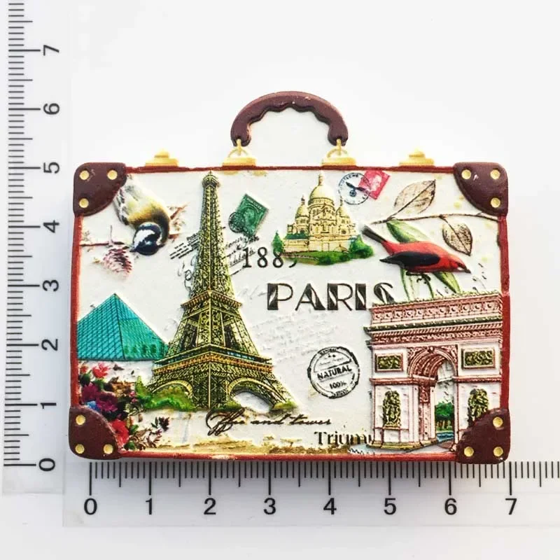 Fransa Paris buzdolabı hatıra  - Board Game Economy incelemesi ve fiyatı