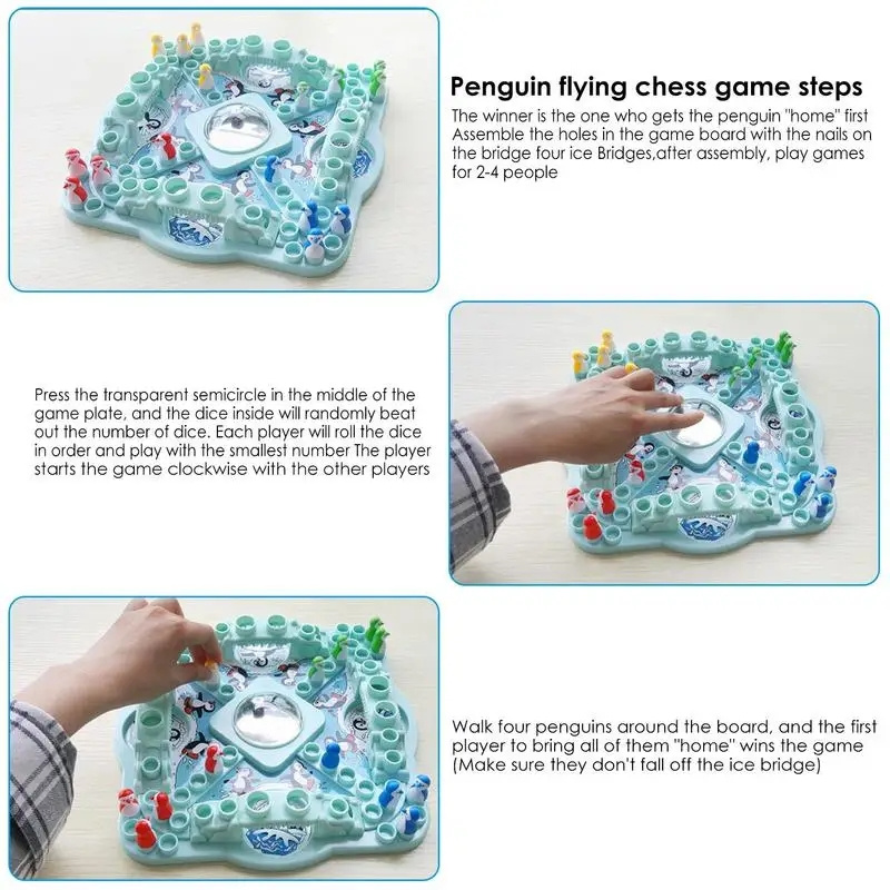 Çok Oyunculu Penguen Uçan Satr - Board Game Dnd incelemesi ve fiyatı