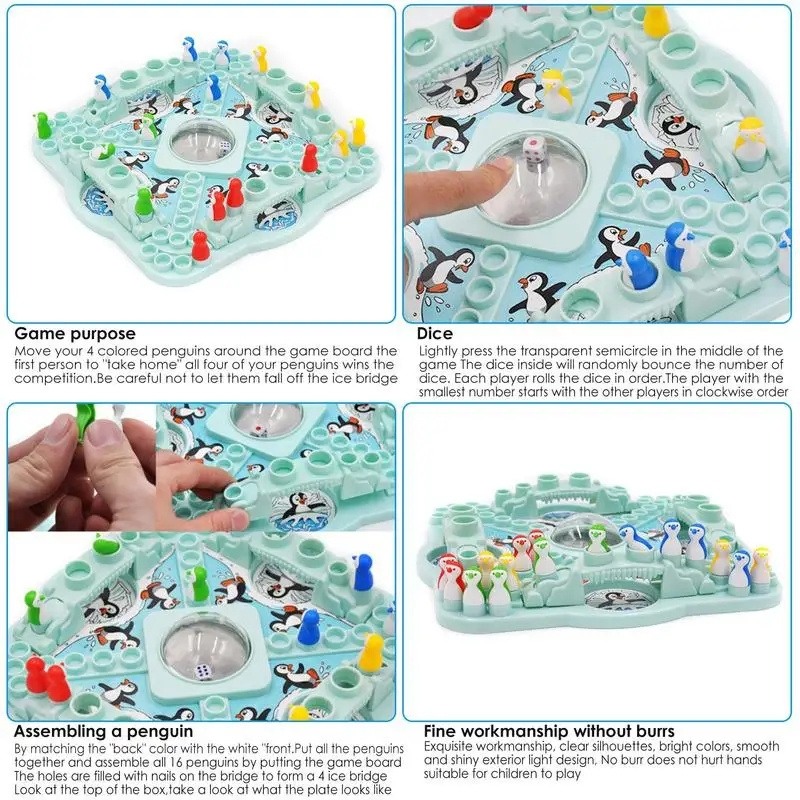 Çok Oyunculu Penguen Uçan Satr - Board Game Dnd incelemesi ve fiyatı
