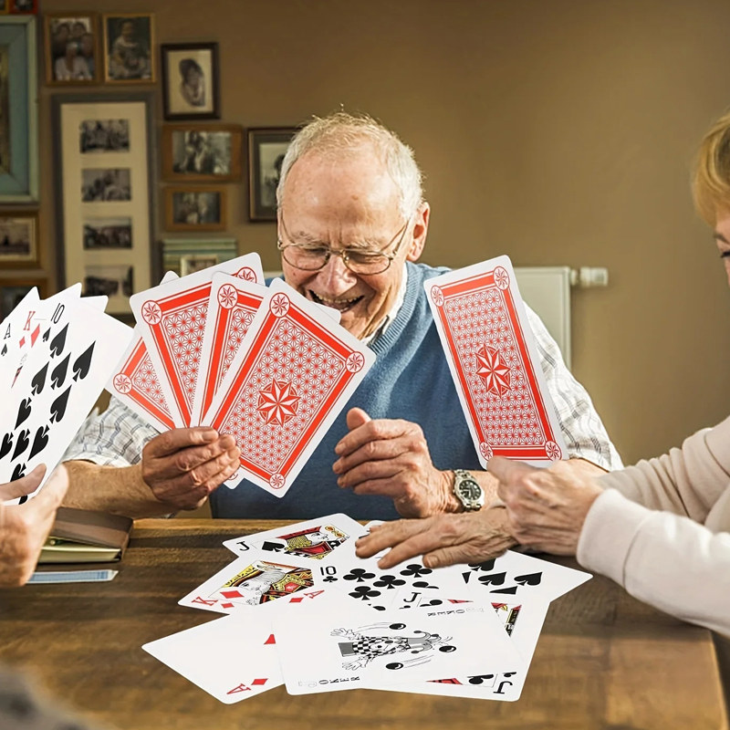 Büyük Boy Oyun Kartları Jumbo  - Board Game Of Life incelemesi ve fiyatı