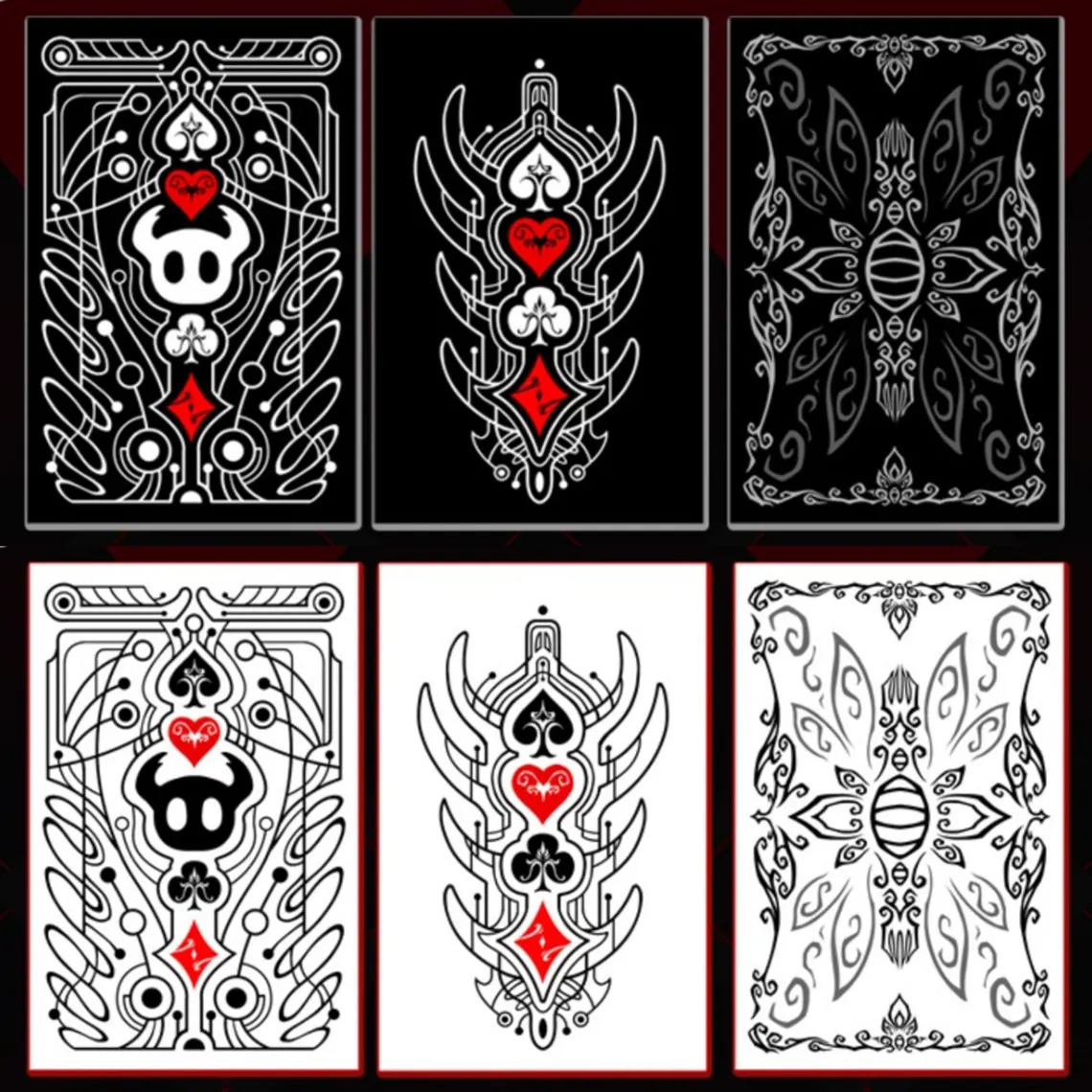Hollow Knight Standart Poker K - Board Game Movie incelemesi ve fiyatı