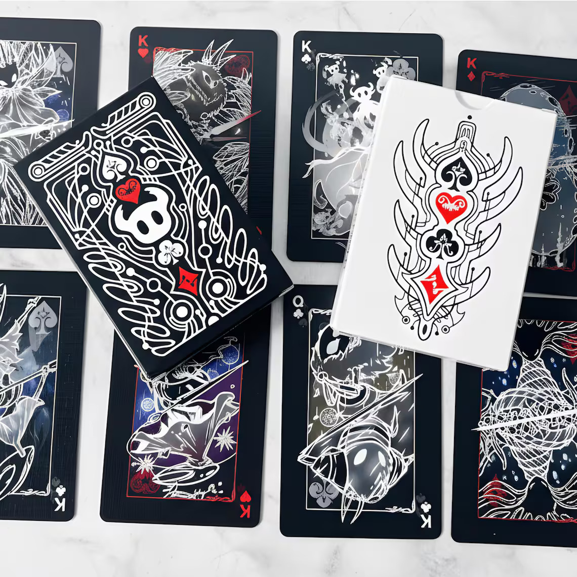 Hollow Knight Standart Poker K - Board Game Movie incelemesi ve fiyatı