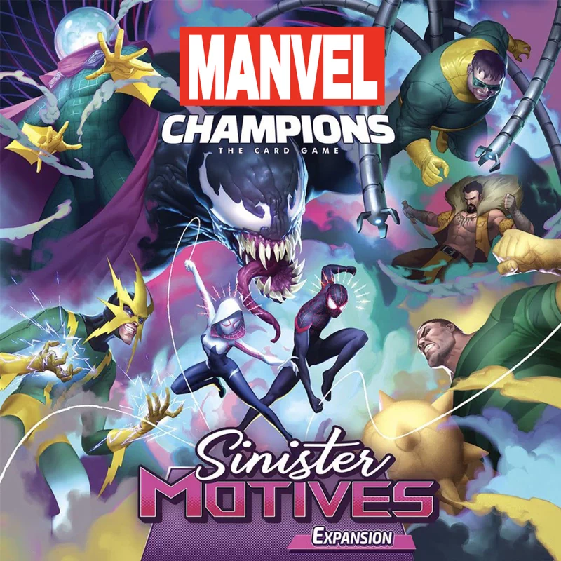 Asmodee Marvel Şampiyonları He - Board Game Live incelemesi ve fiyatı