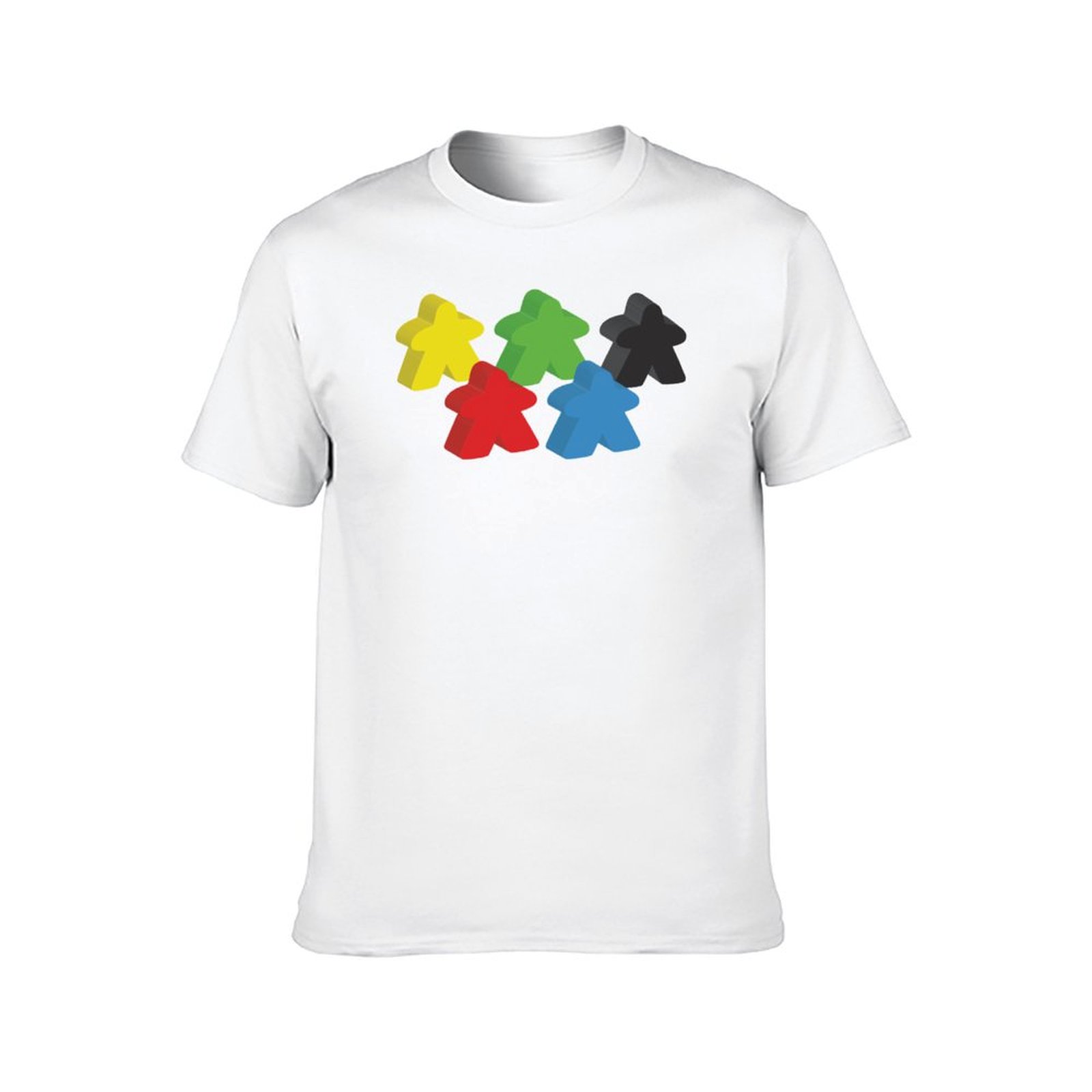 5'li meeples seti (Masa oyunu  - Meeple Token Set incelemesi ve fiyatı