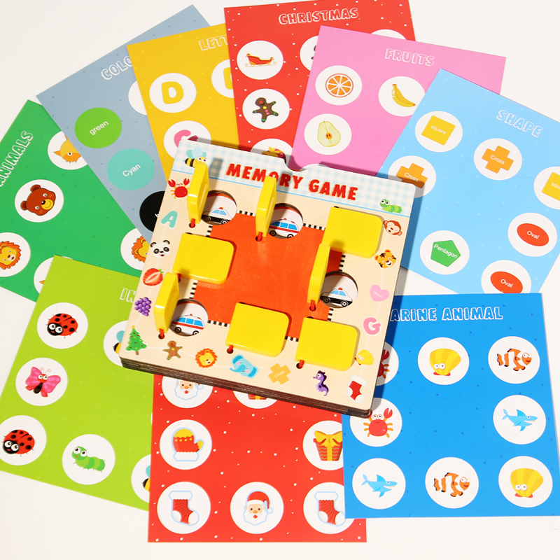 Ahşap Hafıza Satranç Oyuncağı  - Board Game Of Life incelemesi ve fiyatı