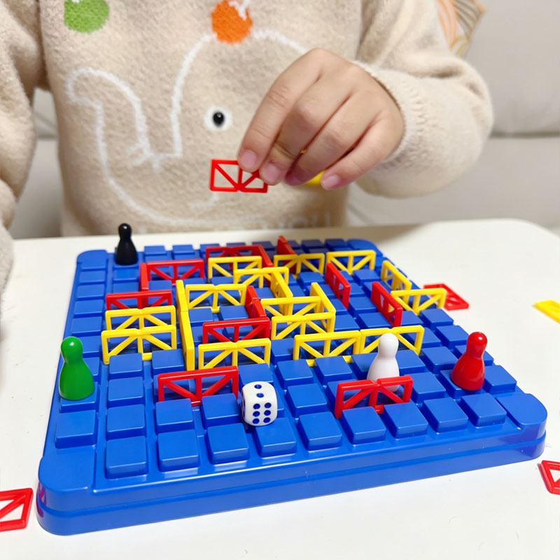 Labirent Kaçış Stratejisi Masa - Board Game Qwirkle incelemesi ve fiyatı