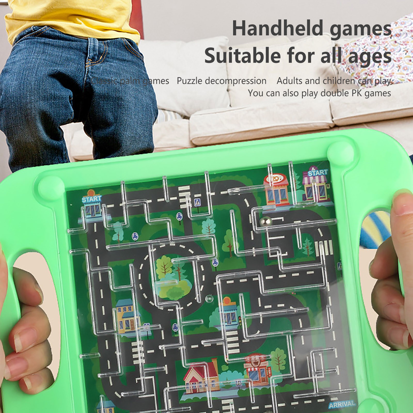 Yerçekimi Denge 3D Labirent To - Board Game Qwirkle incelemesi ve fiyatı