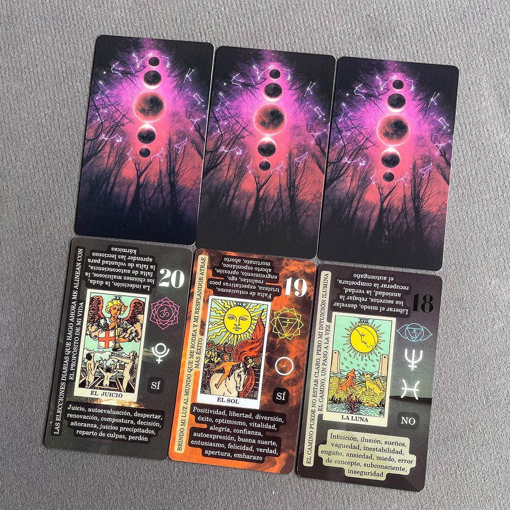 78 adet İspanyolca Tarot Kartl - Board Game Oracle incelemesi ve fiyatı