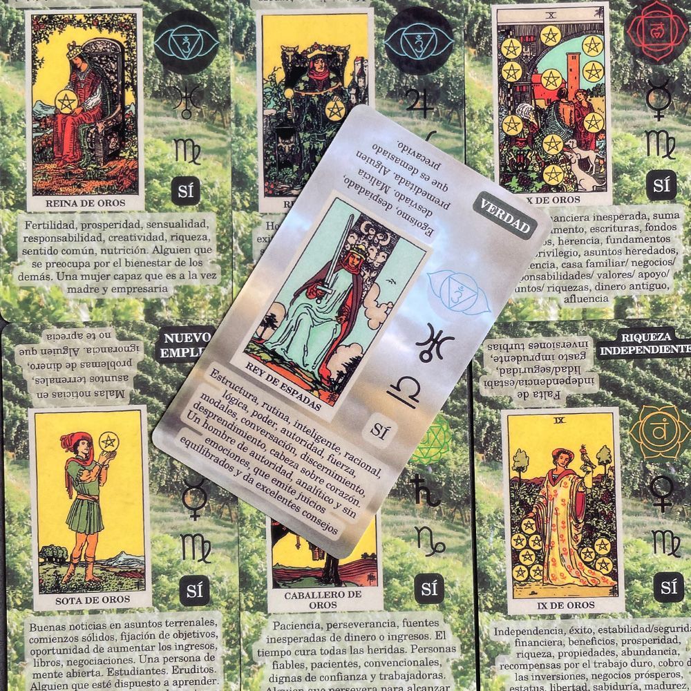 78 adet İspanyolca Tarot Kartl - Board Game Oracle incelemesi ve fiyatı