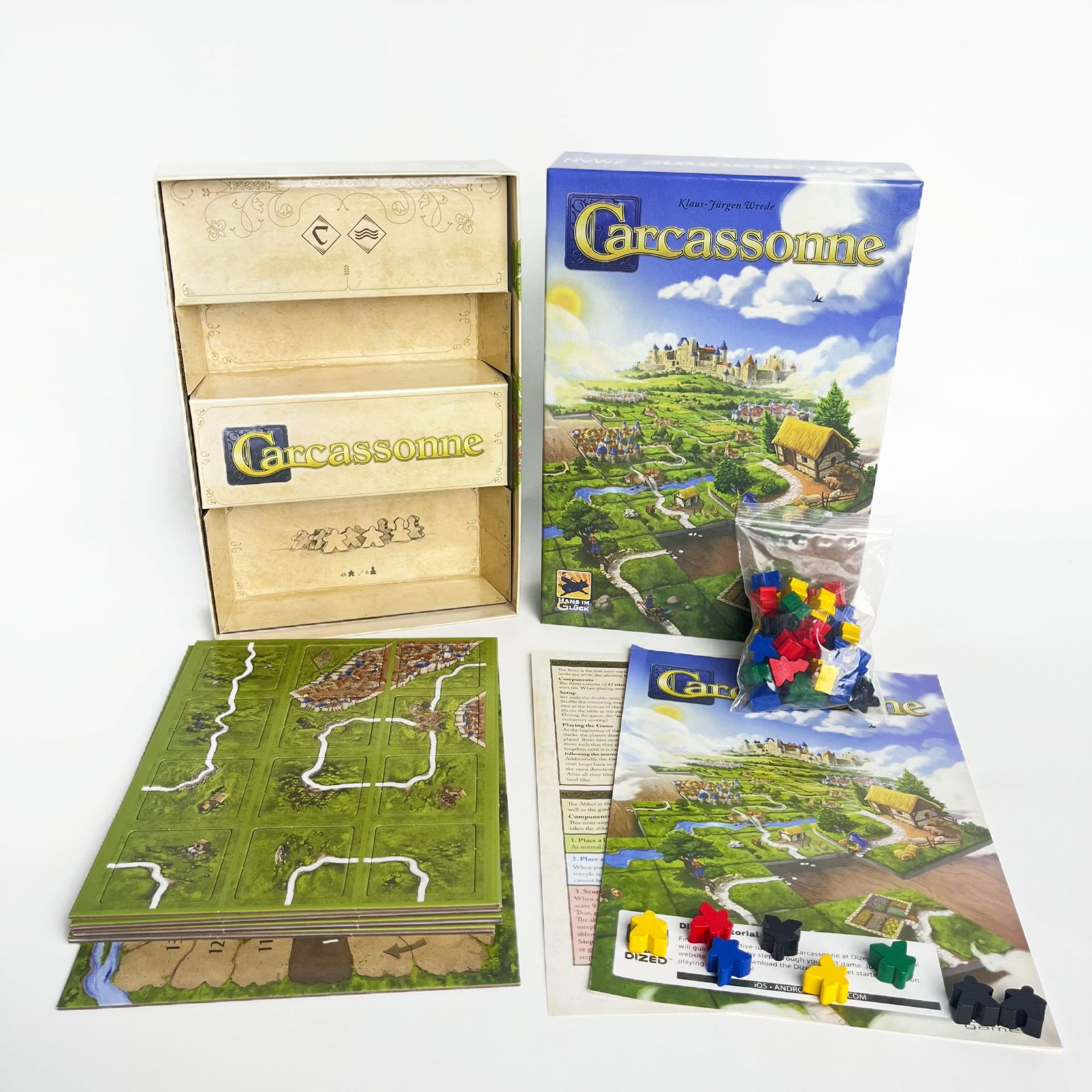 Carcassonne V3.0 Masa Oyunu -  - Board Game Economy incelemesi ve fiyatı